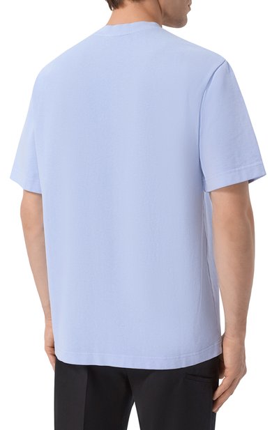 Хлопковая футболка JACQUEMUS, арт. 26ETSM00631/AJ00045, фото 4