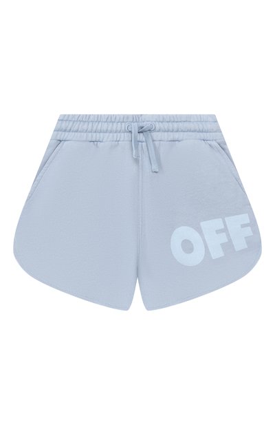 Хлопковые шорты OFF-WHITE, арт. 0GCI001S26FLE001