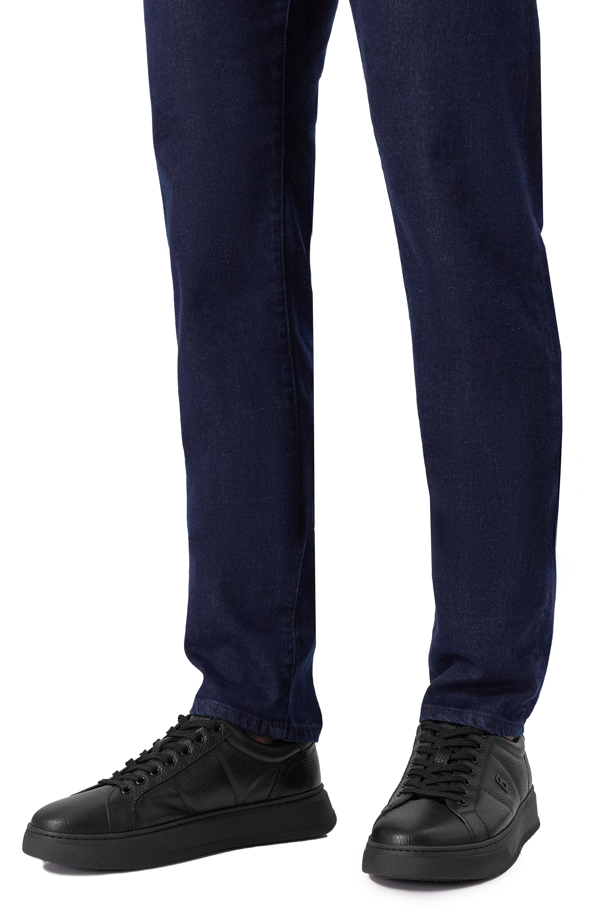 Кожаные кеды milan BOGNER, арт. 12540055, фото 3