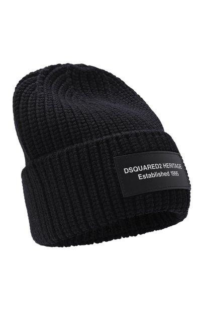 Мужская шерстяная шапка DSQUARED2, арт. KNM0218/01W00306