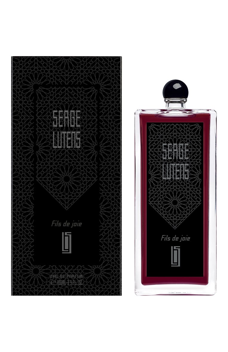 Парфюмерная вода fils de joie (100ml) SERGE LUTENS бесцветного цвета, арт. 36112460SL | Фото 2 (Региональные ограничения белый список (Axapta Mercury): Не проставлено; Нос: Не проставлено; Тип продукта - парфюмерия: Парфюмерная вода; Ограничения доставки: flammable)