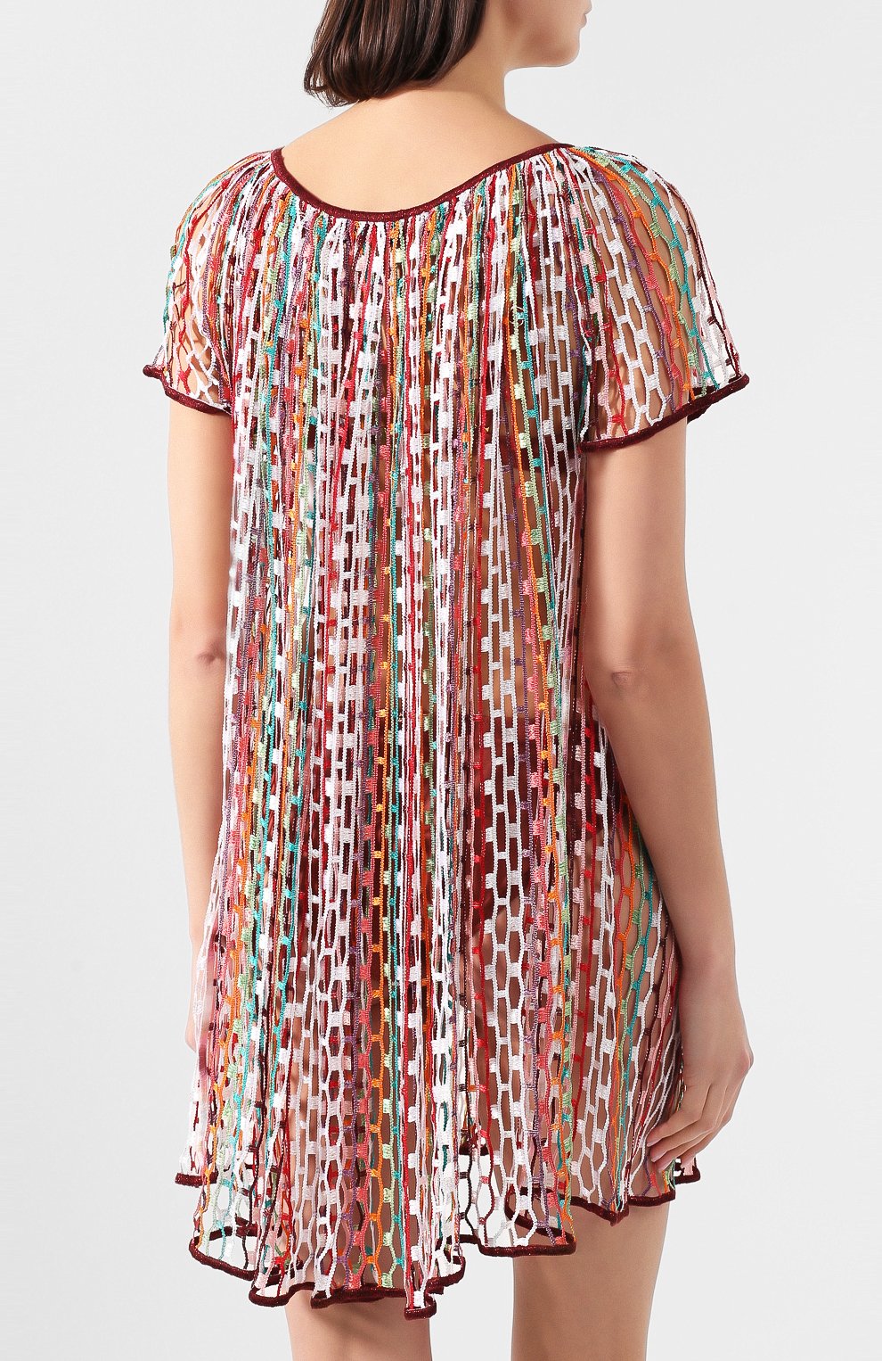 Платье из вискозы MISSONI, арт. MMQ00139/BV004R, фото 4