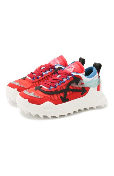 Комбинированные кроссовки odsy-1000 OFF-WHITE, арт. 0MIA139R208000532010, фото 1