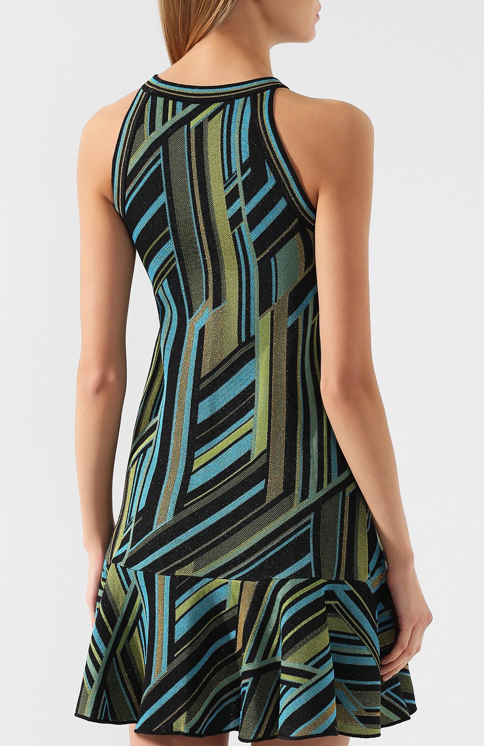 Платье с металлизированной нитью M MISSONI, арт. 2DG00031/2K0012, фото 4