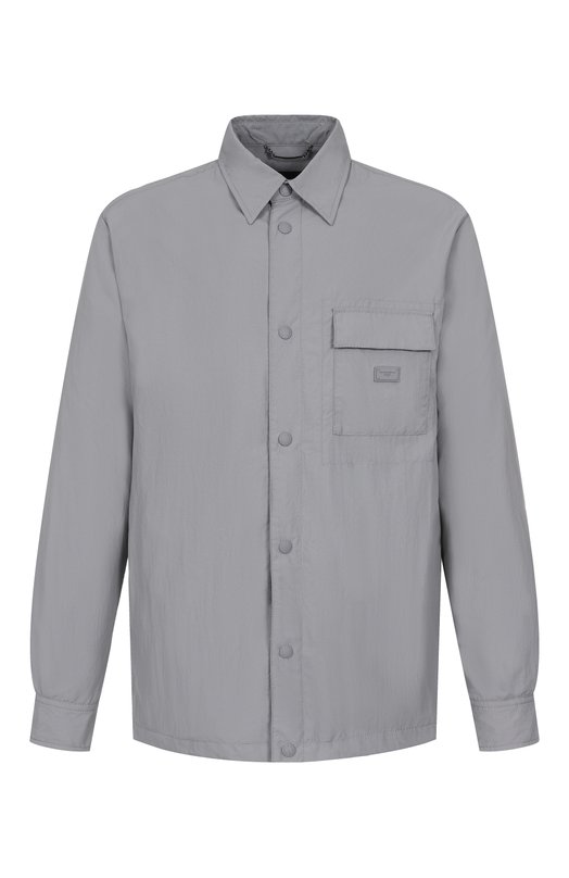 Куртка-рубашка Dolce & Gabbana G9BMGT/FUS26 Серый G9BMGT/FUS26
