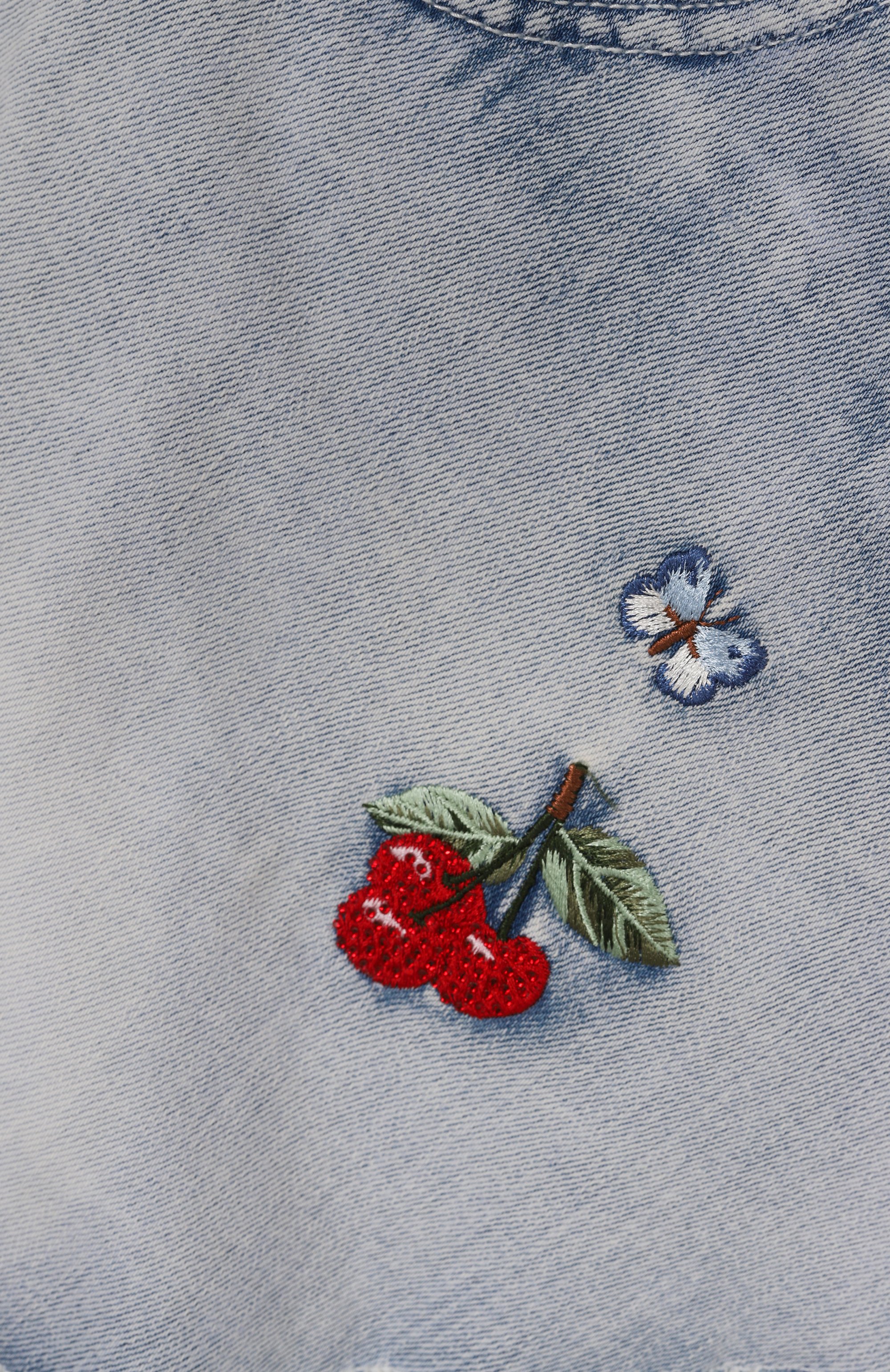 Джинсовые шорты MONNALISA, арт. 19E413RU, фото 3