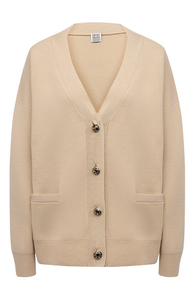 Женский шерстяной кардиган TOTEME, арт. 211-549-753