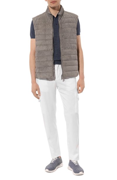 Текстильные кроссовки KITON, арт. USSFITSN00809, фото 2