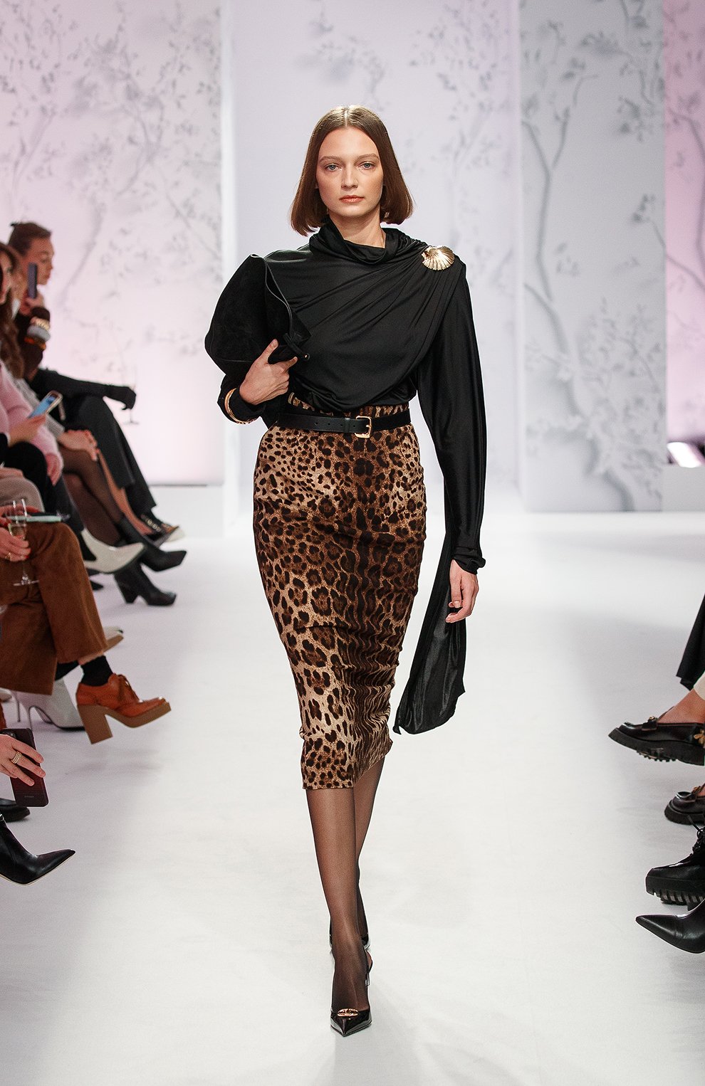 Шерстяная юбка DOLCE & GABBANA, арт. F4BZBT/GDCL3, фото 7