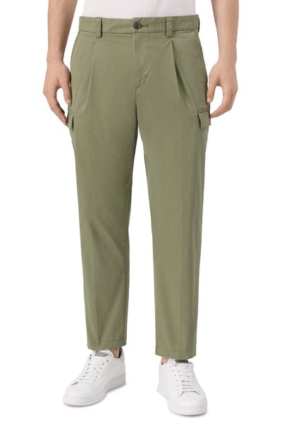 Хлопковые брюки-карго BOSS, арт. 50546902, фото 3