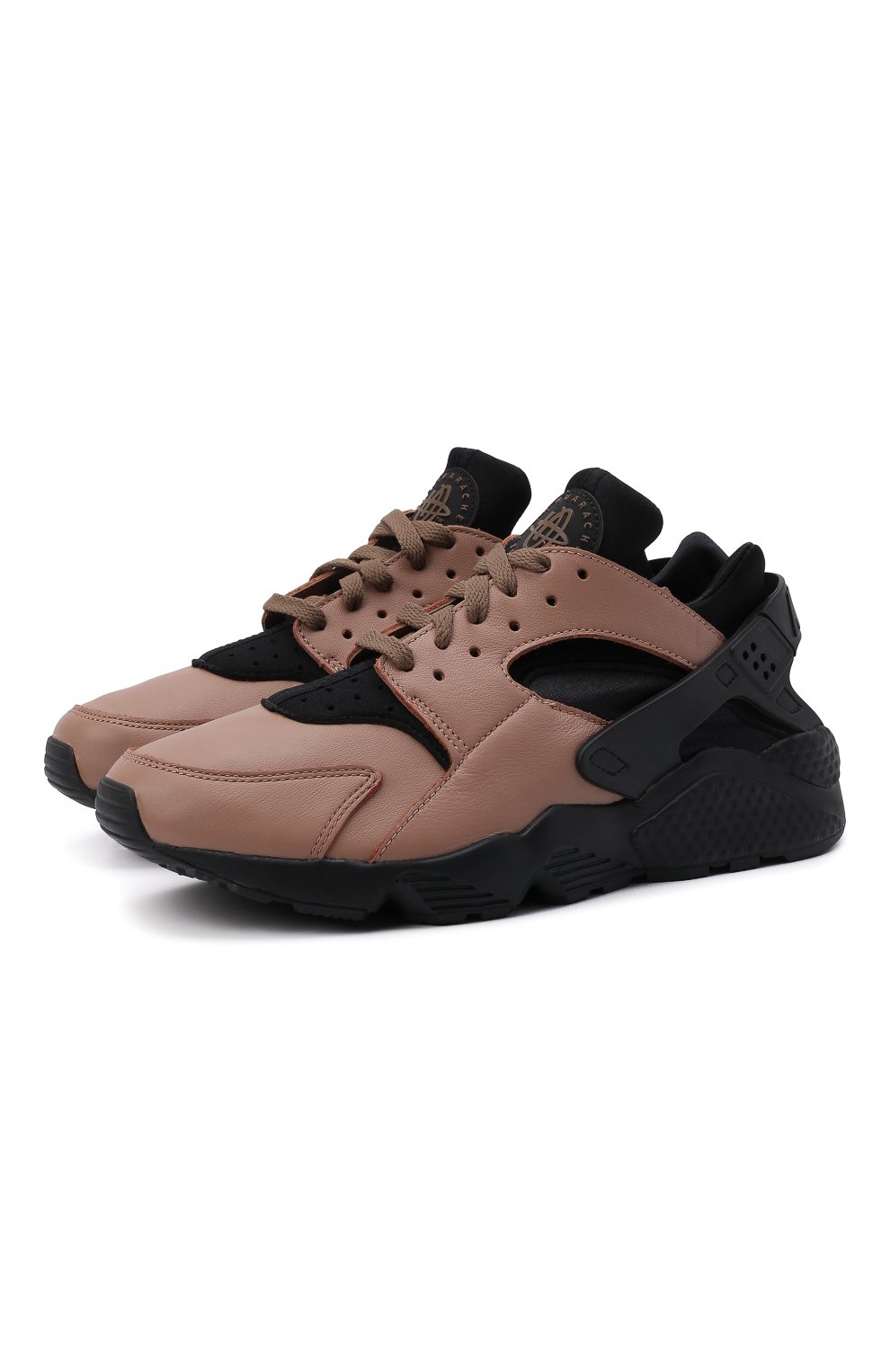 Кроссовки air huarache leather toadstool NIKELAB, арт. DH8143-200, фото 1