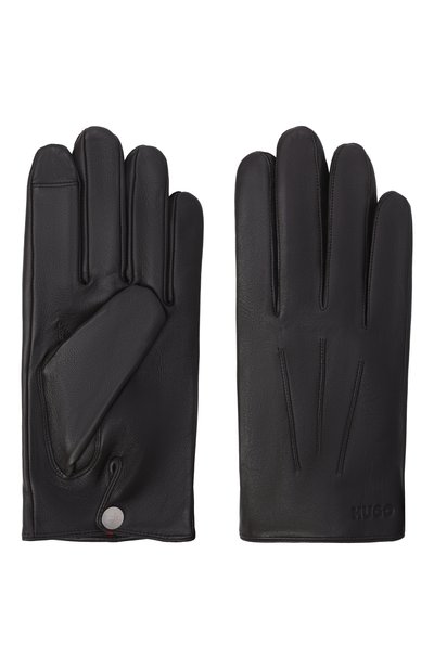 Мужские кожаные перчатки HUGO, арт. 50497086