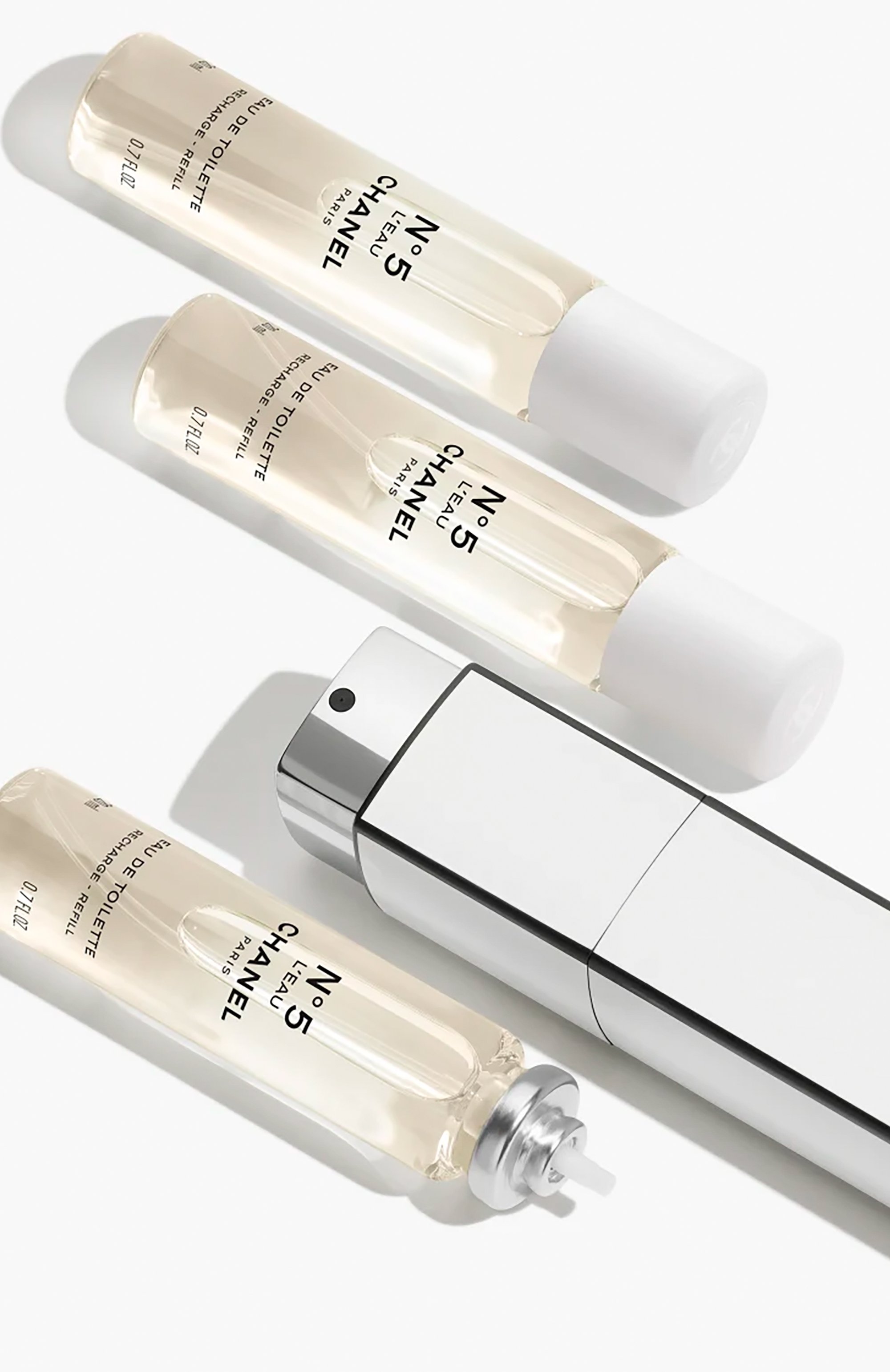 Туалетная вода chanel №5  l’eau (3x20ml) CHANEL, арт. 0105500, фото 3