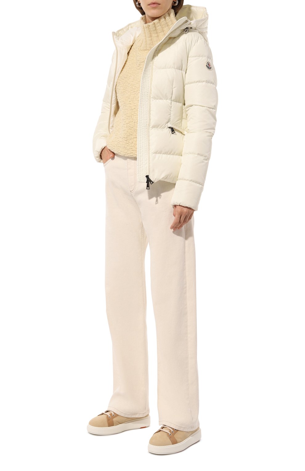 Замшевые кеды SANTONI, арт. WBCG61280BARPCRV, фото 2