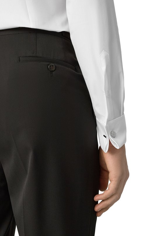 Хлопковая сорочка Corneliani 25P900-2591082 Белый  25P900-2591082 Фото 5