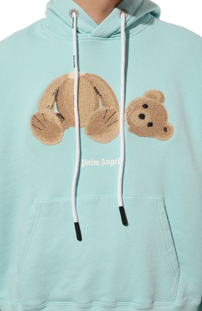 Хлопковое худи PALM ANGELS, арт. PMBB058C99FLE0054060, фото 5