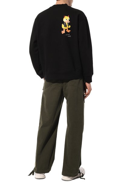 Хлопковый свитшот DOMREBEL, арт. MBEHAVE/SWEATSHIRT, фото 2