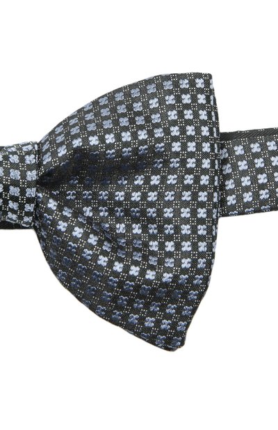 Галстук-бабочка LANVIN темно-синего цвета по цене 11050 руб., арт. 2397/B0W TIE, фото 3 Галстук-бабочка LANVIN, арт. 2397/B0W TIE, фото 3