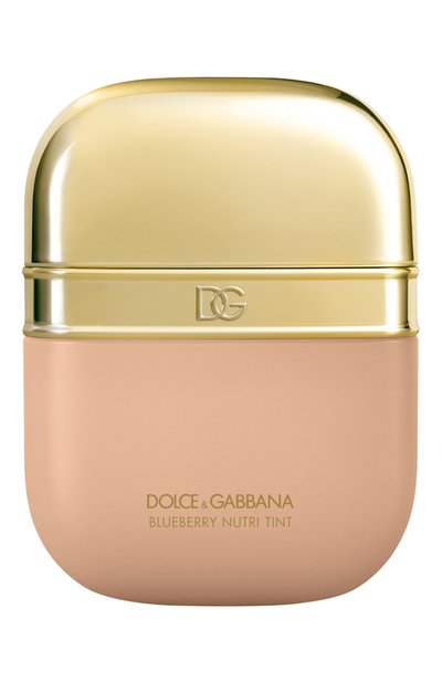 Женское увлажняющий тональный крем blueberry nutri tint, оттенок 11w light medium (30ml) DOLCE & GABBANA, арт. 8057971189663