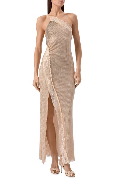 Босоножки embrace 80 LE SILLA бежевого цвета по цене 82350 руб., арт. 6609F080BXPPGSL, фото 3 Босоножки embrace 80 LE SILLA, арт. 6609F080BXPPGSL, фото 3