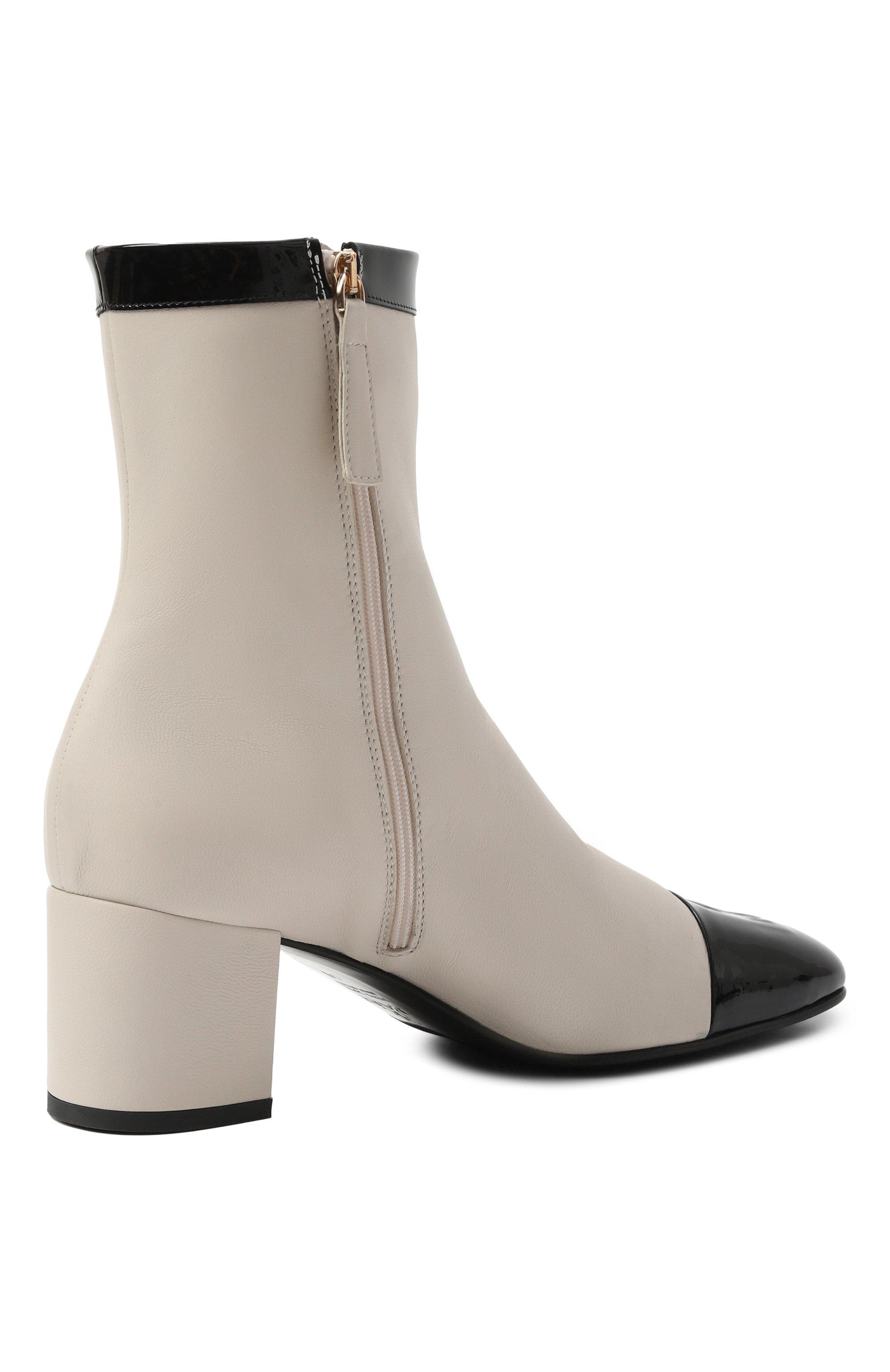 Кожаные ботильоны FABI, арт. FD9083/PATENT, фото 5