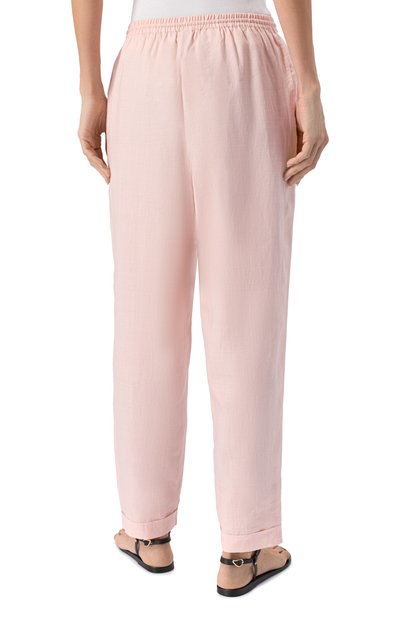 Брюки BOSS ORANGE розового цвета по цене 19950 руб., арт. 50537916, фото 4 Брюки BOSS ORANGE, арт. 50537916, фото 4