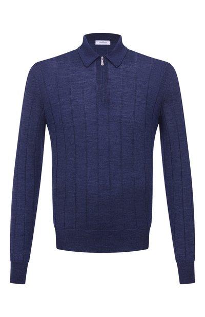 Мужская поло из шерсти и шелка GRAN SASSO, арт. 57137/13118