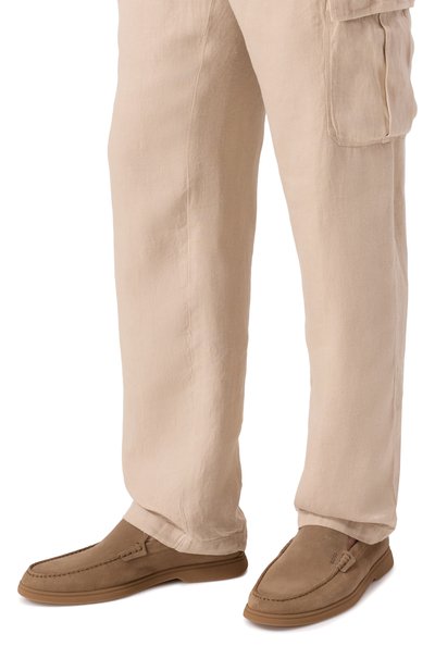 Замшевые лоферы sienne BOSS, арт. 50543083, фото 3