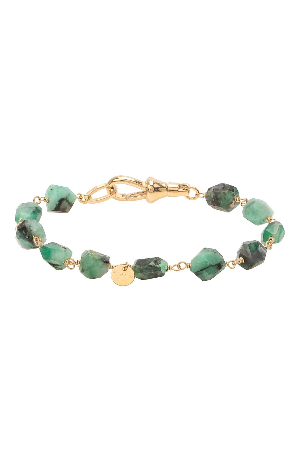 Браслет HANKA_IN, арт. LEN-BR-EMER, фото 1