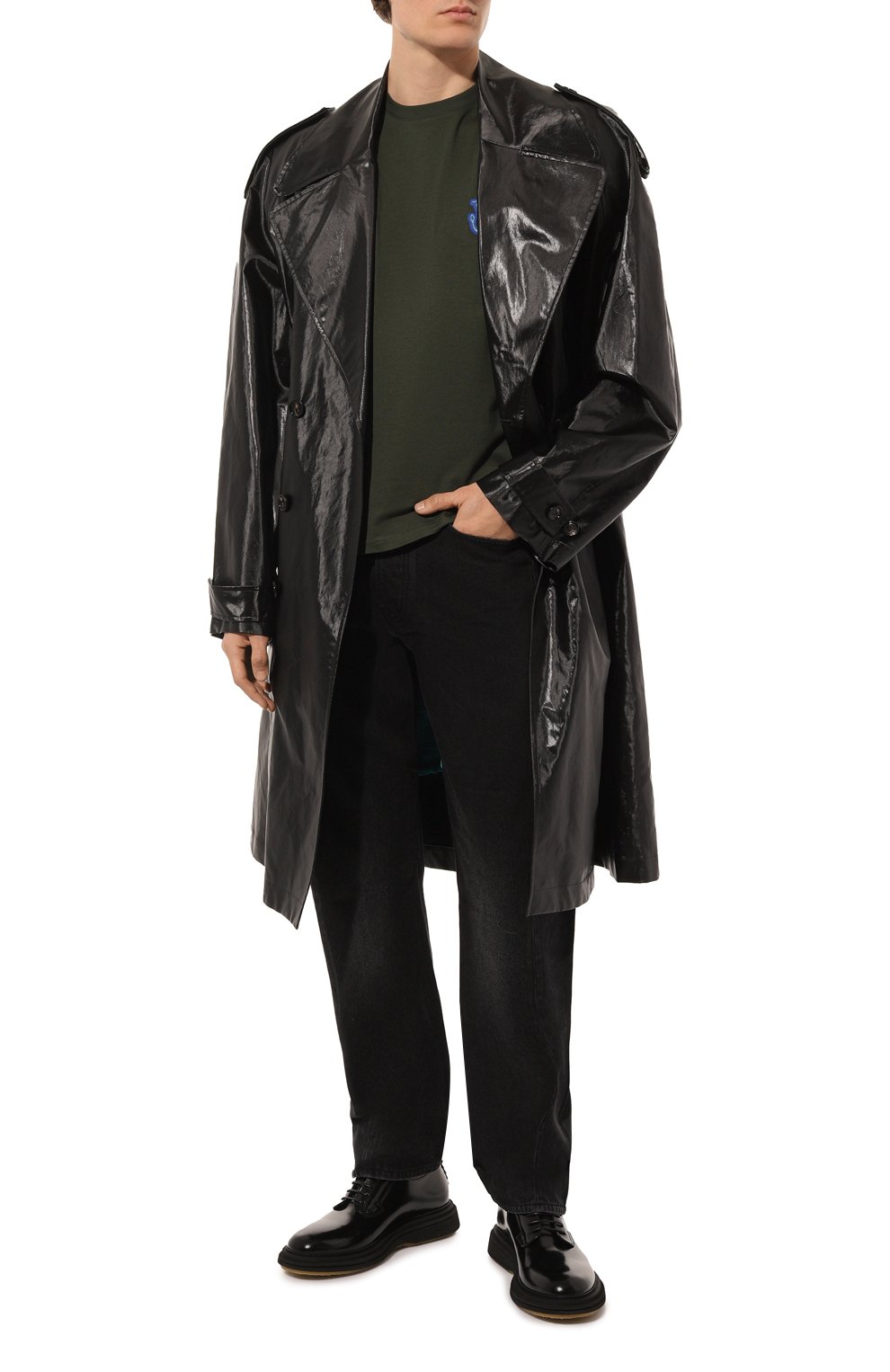 Хлопковая футболка JW ANDERSON, арт. JT0061PG0772 585, фото 2