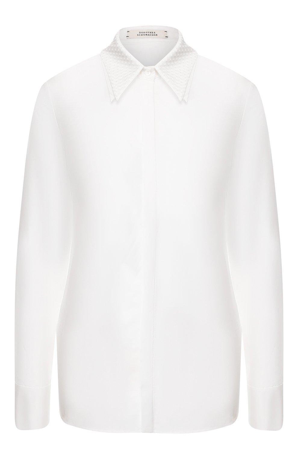 Хлопковая рубашка DOROTHEE SCHUMACHER, арт. 648204/PATCHED PERFECTI0N, фото 1