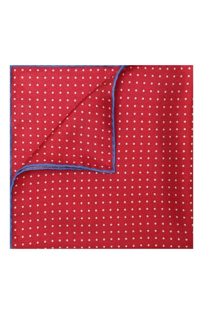Мужской шелковый платок KITON, арт. UP0CHCX07T03
