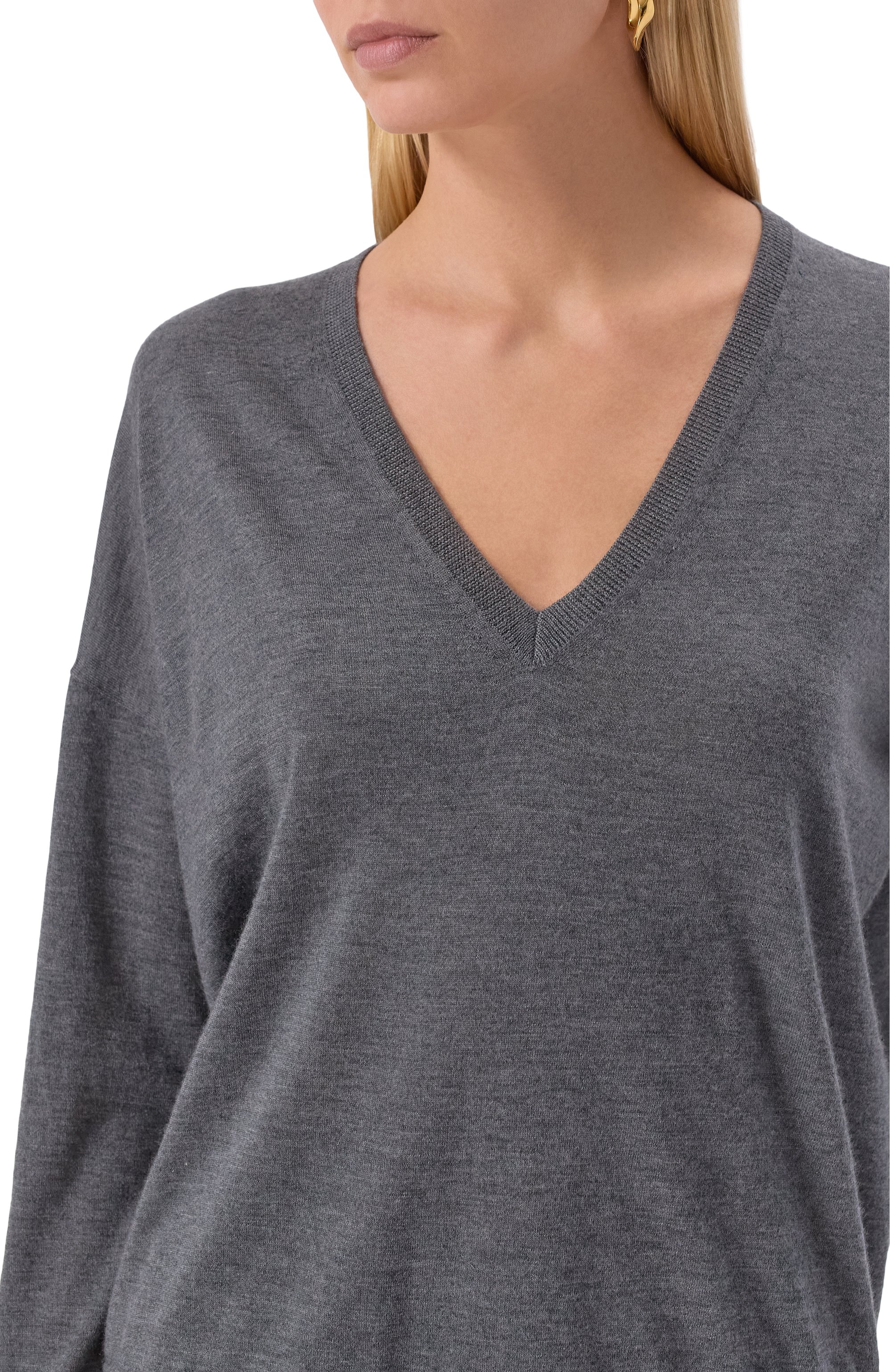 Кашемировый пуловер CO, арт. 7891BCM-C0RE, фото 5