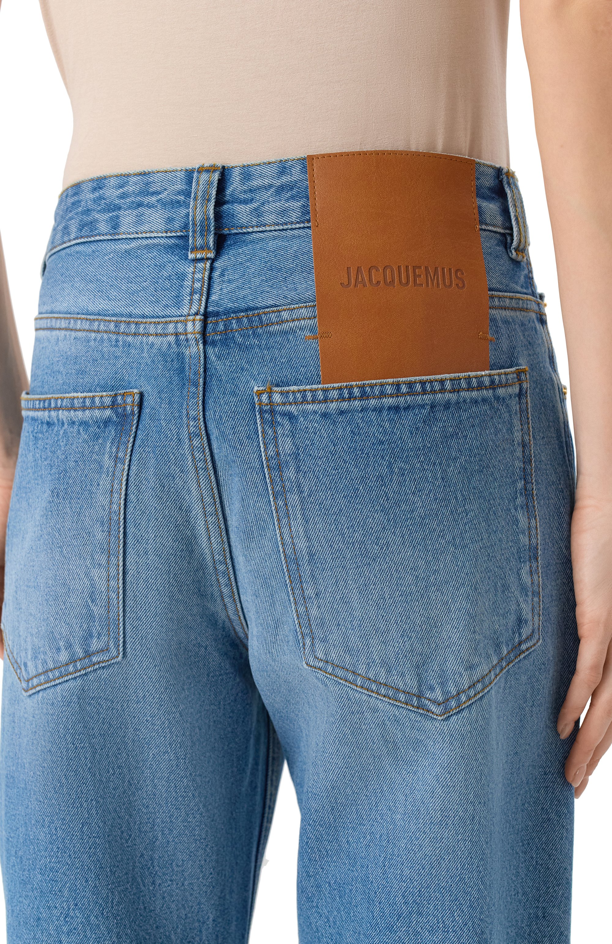 Джинсы JACQUEMUS, арт. 24E241DE038/1513, фото 5