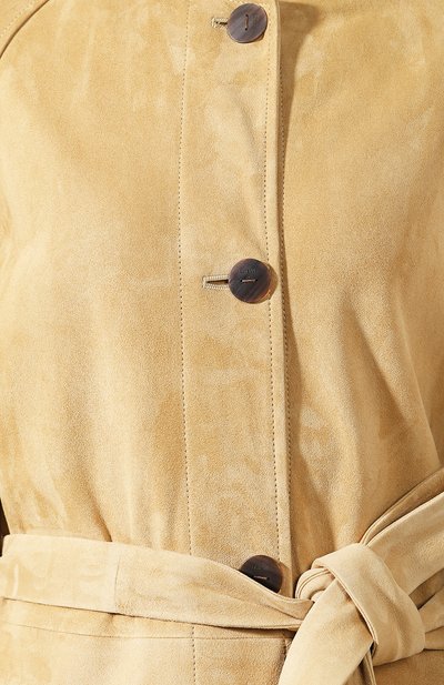 Замшевое пальто LOEWE, арт. S540336X46, фото 5