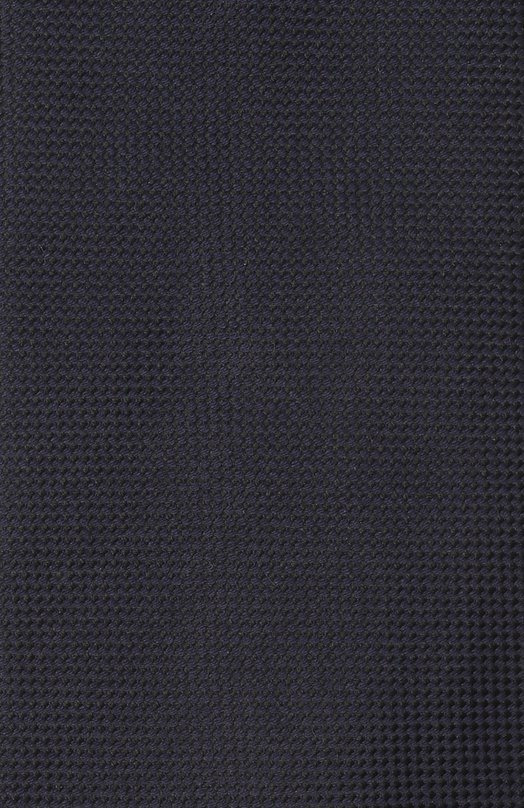 Шелковый галстук Zegna 1P8/Z9D34TA9 Синий  1P8/Z9D34TA9 Фото 4