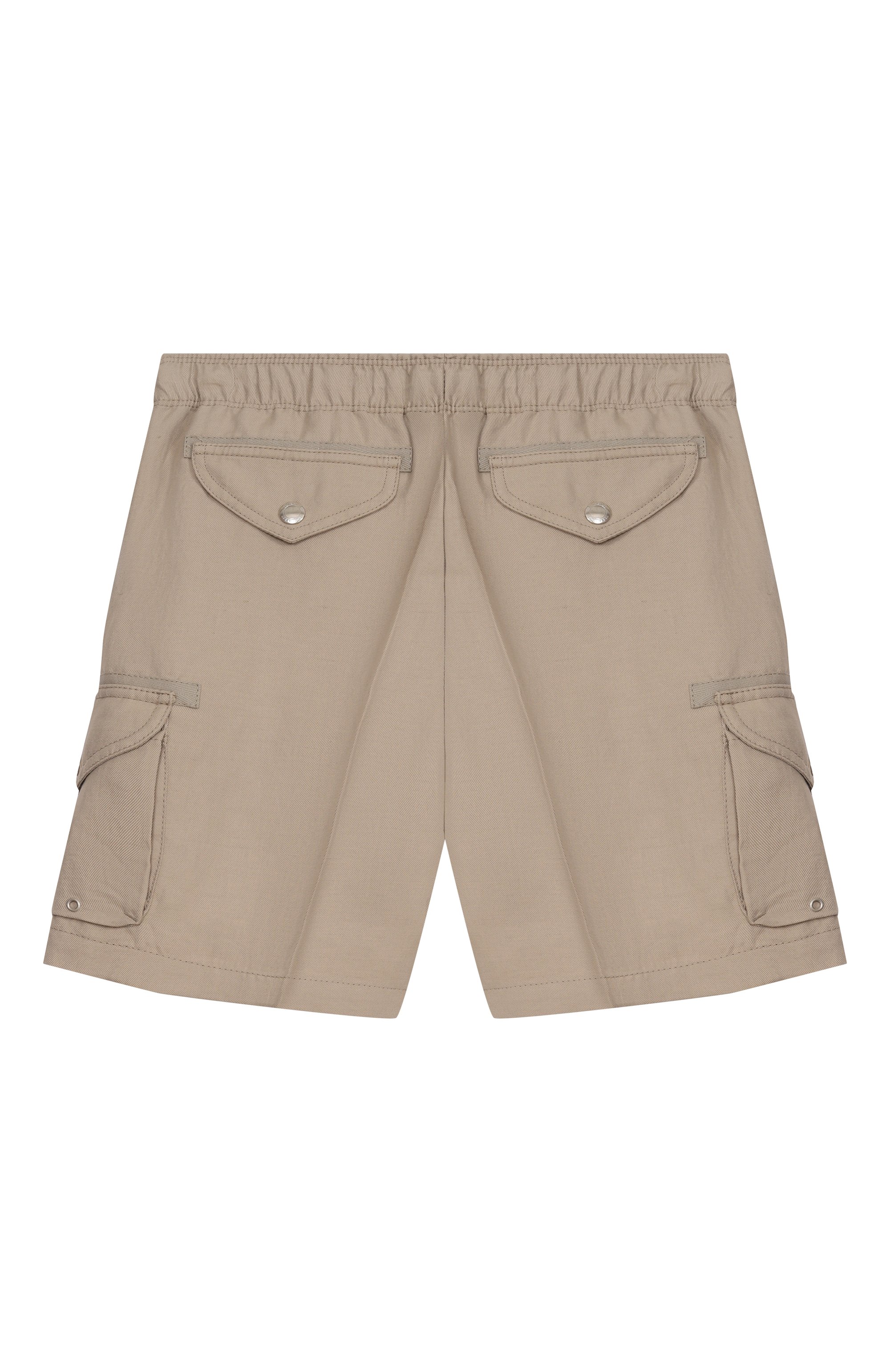 Шорты изо льна и хлопка BRUNELLO CUCINELLI, арт. BH255P909B, фото 2