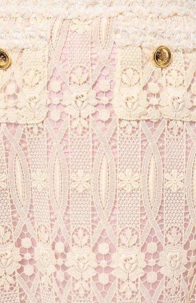 Хлопковая юбка GIAMBATTISTA VALLI кремового цвета по цене 324500 руб., арт. 24FWPVCA2032-17LUS, фото 5 Хлопковая юбка GIAMBATTISTA VALLI, арт. 24FWPVCA2032-17LUS, фото 5