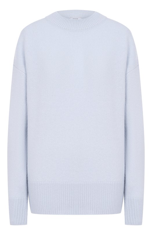 Кашемировый свитер Seven Lab 225-С-К-20-42-032 Голубой 225-С-К-20-42-032