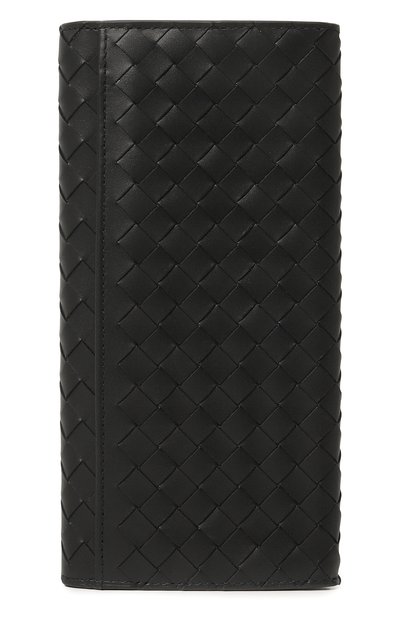 Мужской кожаное портмоне BOTTEGA VENETA, арт. 120697/V47W1