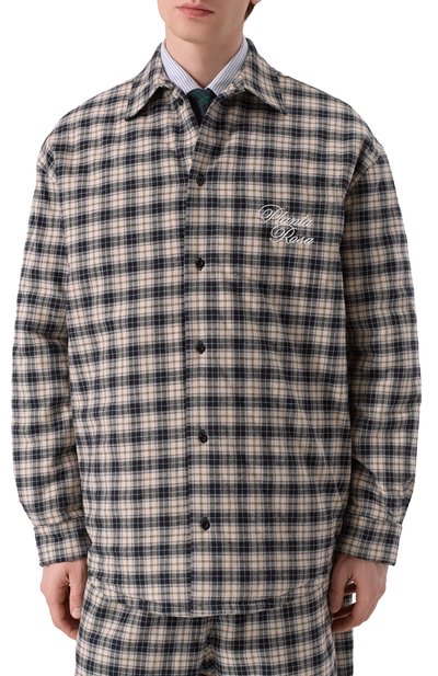 Утепленная куртка-рубашка PLANTA ROSA, арт. PR/SHIRT/NP/TATTERSALL, фото 3