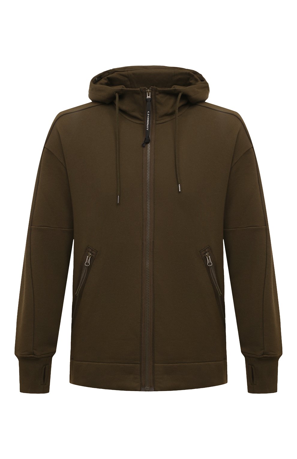 Хлопковая толстовка C.P. COMPANY, арт. 17CMSS028A005086W, фото 1