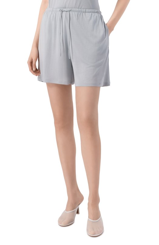 Шелковые шорты 12 STOREEZ 136711 Серый  136711 Фото 3