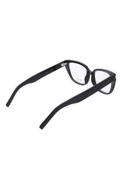 Оправа SAINT LAURENT черного цвета по цене 35100 руб., арт. SL 896 001, фото 4 Оправа SAINT LAURENT, арт. SL 896 001, фото 4