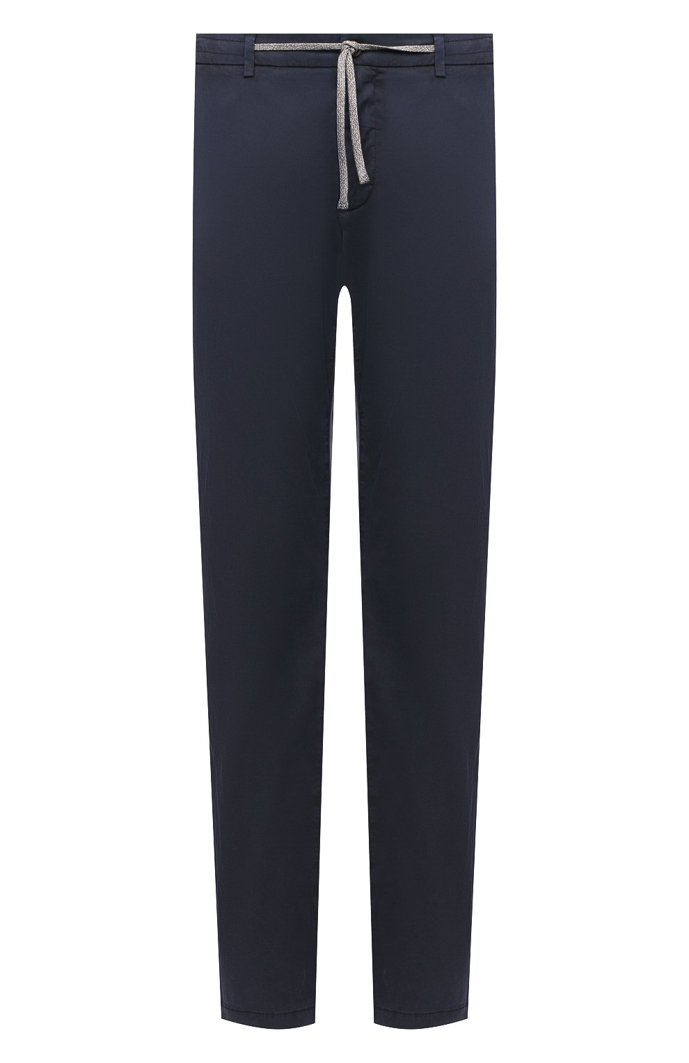 Брюки CANALI темно-синего цвета по цене 37800 руб., арт. 91659/PT00942, фото 1 Брюки CANALI, арт. 91659/PT00942, фото 1