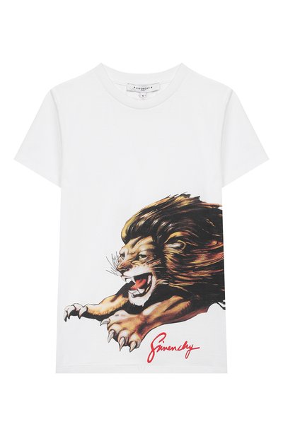 Хлопковая футболка GIVENCHY, арт. H25180, фото 1