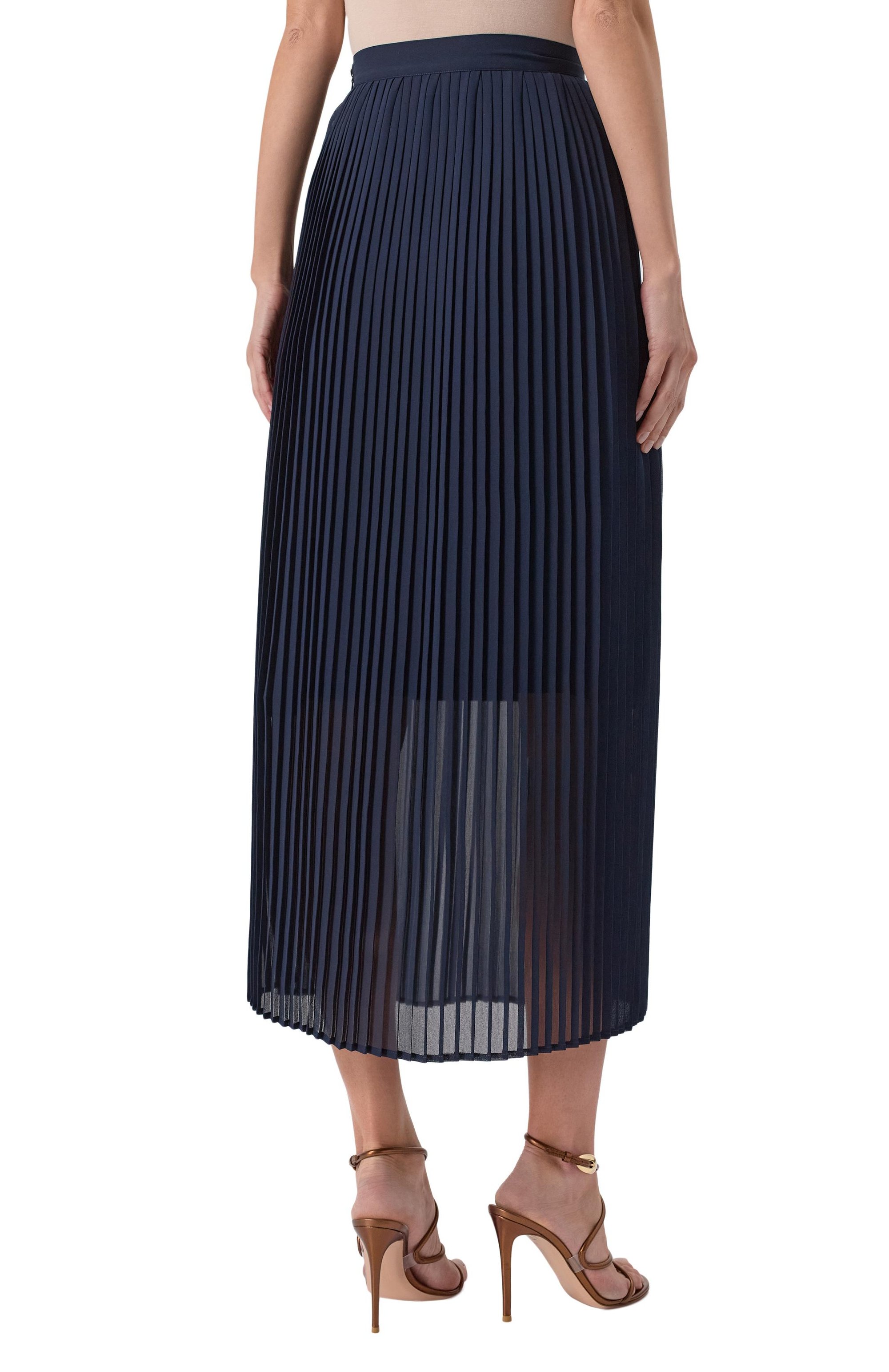 Плиссированная юбка MVST, арт. WS61-622MU/SILK, фото 4