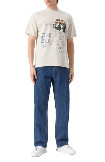 Хлопковая футболка DOMREBEL, арт. STUFFY/T-SHIRT, фото 2