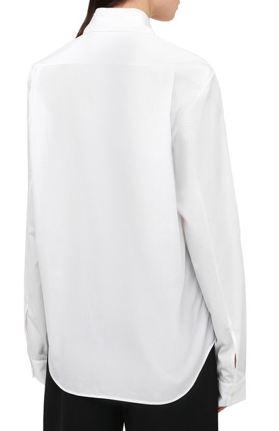 Хлопковая рубашка ANN DEMEULEMEESTER, арт. 2008-3614-115-001, фото 4