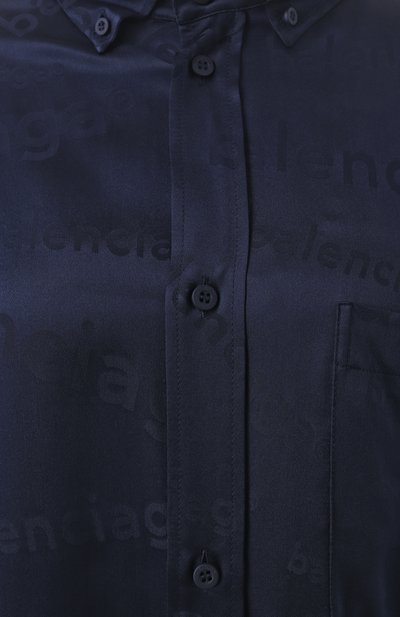 Атласная рубашка BALENCIAGA, арт. 773300/TRN04, фото 5